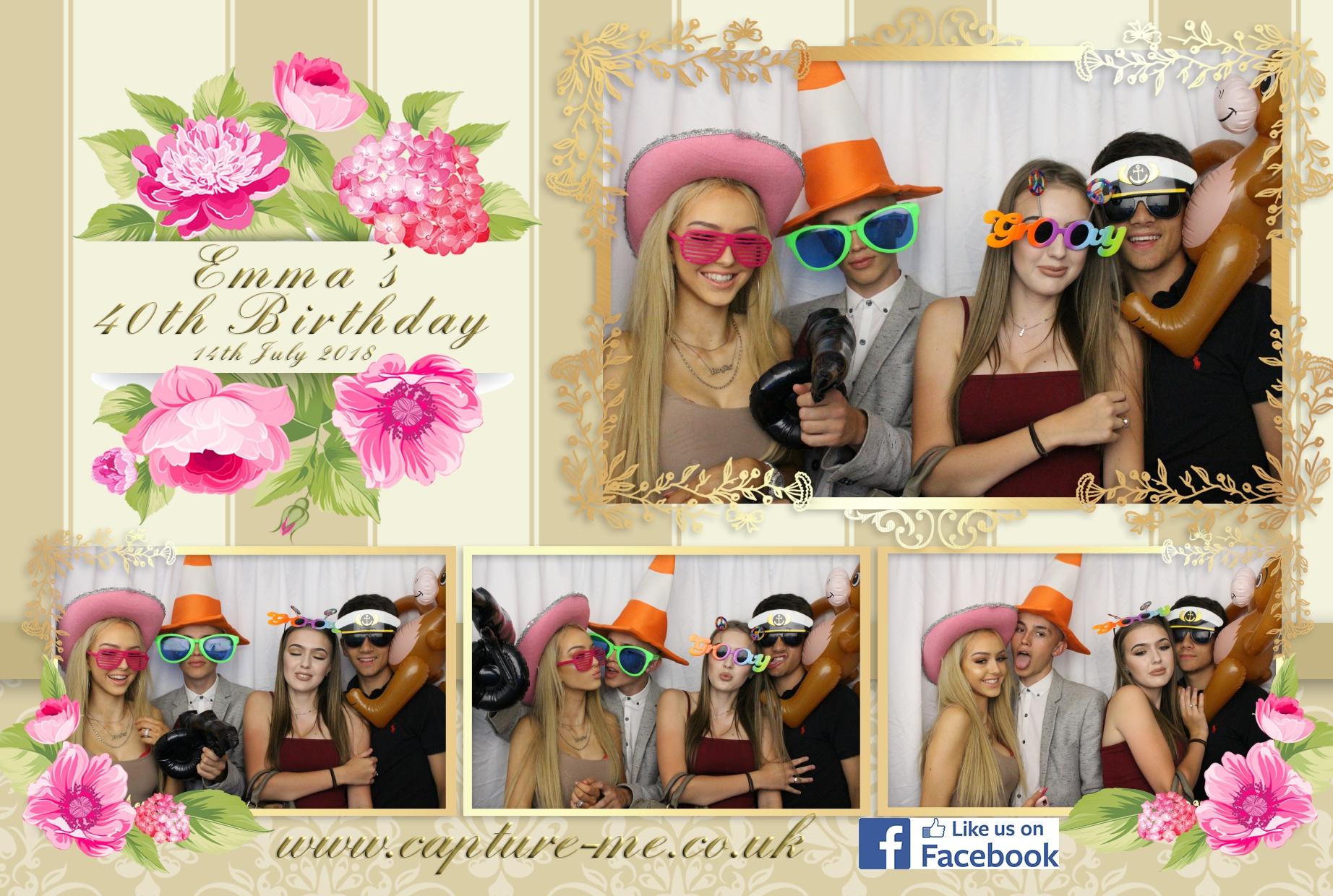 Emma's 40th Birthday | View more photos from the event at gallery.capture-me.co.uk/u/Capture-me/Emmas-40th-Birthday